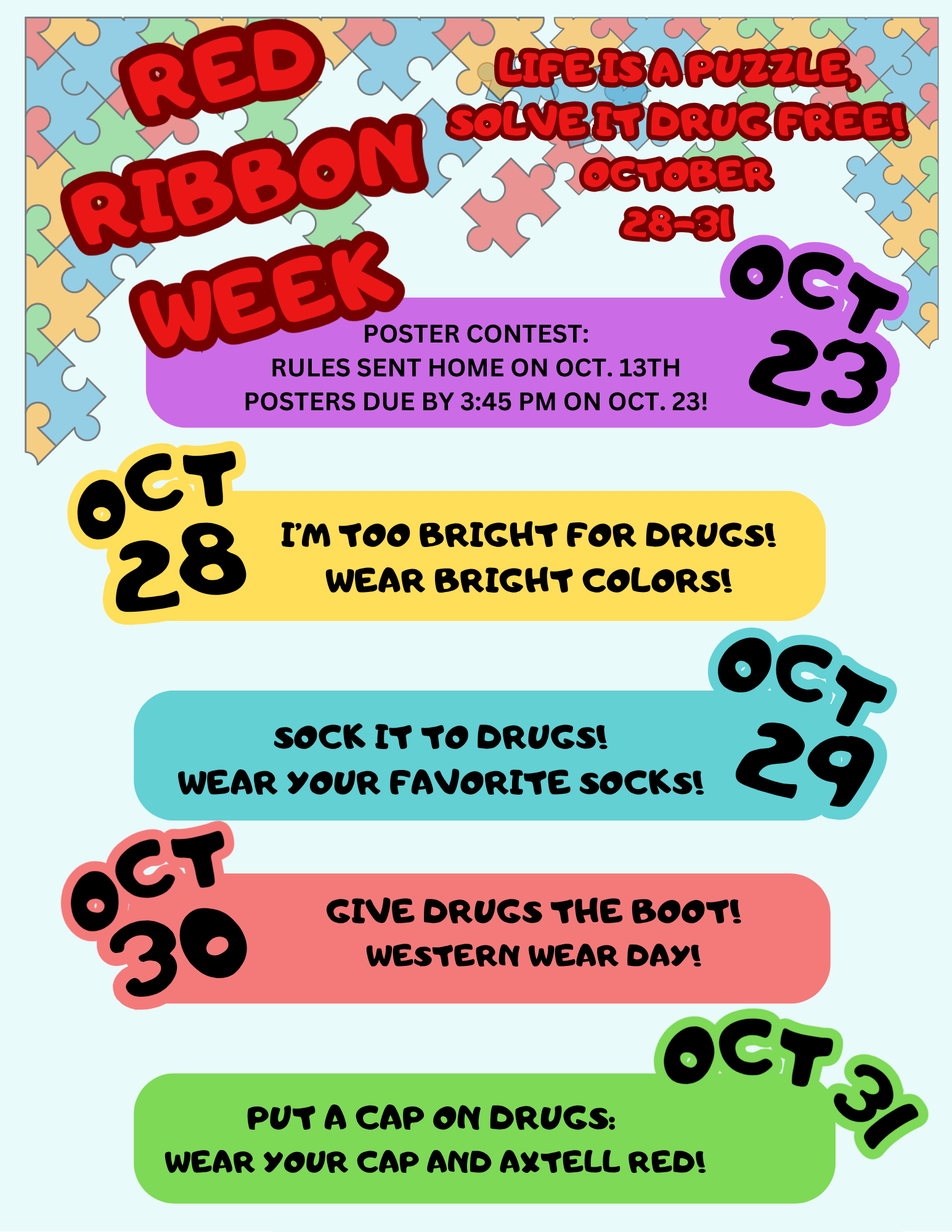 Red Ribbon Week